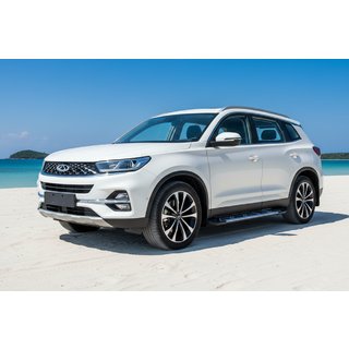 Sānu sliekšņi Sunrise (2 gab., alumīnijs) Chery Tiggo 7 2020– foto 1