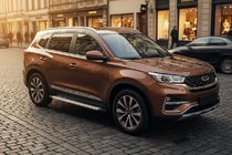 Chery Tiggo 7 2020– Sānu sliekšņi Maya V2 (2 gab., alumīnijs) foto 1