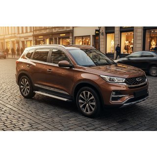 Sānu sliekšņi Maya V2 (2 gab., alumīnijs) Chery Tiggo 7 2020– foto 1