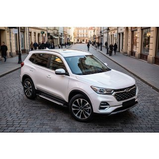 Sānu pakāpieni Allmond Grey (2 gab., alumīnijs) Chery Tiggo 7 2020– foto 1