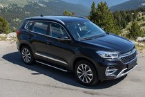 Chery Tiggo 8 2017– Sānu pakāpieni Fullmond (2 gab., alumīnijs) foto 1