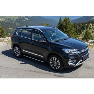 Sānu pakāpieni Fullmond (2 gab., alumīnijs) Chery Tiggo 8 2017– foto 1