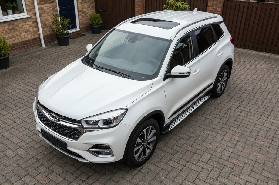 Chery Tiggo 8 2017– Sānu sliekšņi Shining (2 gab., alumīnijs) Image