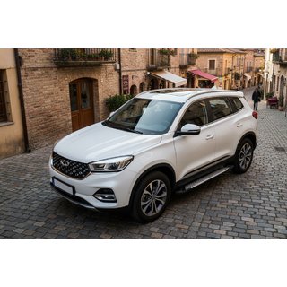Sānu pakāpieni Allmond Grey (2 gab., alumīnijs) Chery Tiggo 8 2017– foto 1