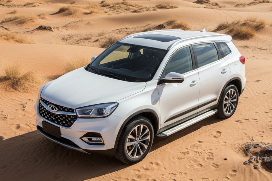 Chery Tiggo 8 2017– Sānu sliekšņi Maya V2 (2 gab., alumīnijs) Image