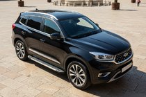 Chery Tiggo 8 2017– Sānu pakāpieni RedLine V1 (2 gab., alumīnijs) foto 1