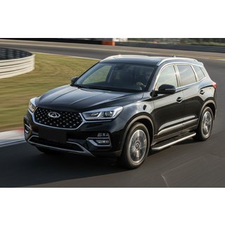 Sānu pakāpieni Tayga Grey (2 gab., alumīnijs) Chery Tiggo 8 2017– foto 1