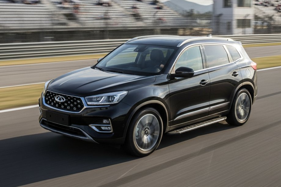 Chery Tiggo 8 2017– Sānu pakāpieni Duru (2 gab., alumīnijs) Image