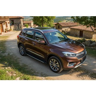 Sānu sliekšņi Maya V1 (2 gab., alumīnijs) foto 1