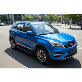 Sānu sliekšņi Maya Blue (2 gab., alumīnijs) Chery Tiggo 8 2017– foto 1