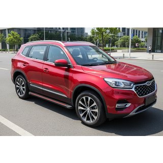 Sānu pakāpieni Maya Red (2 gab., alumīnijs) Chery Tiggo 8 2017– foto 1