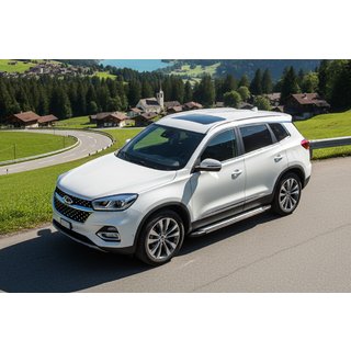 Sānu pakāpieni Rainbow (2 gab., alumīnijs) Chery Tiggo 8 2017– foto 1