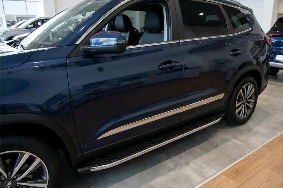 Chery Tiggo 8 2017– Blackline sānu pakāpieni (2 gab., alumīnijs) Image