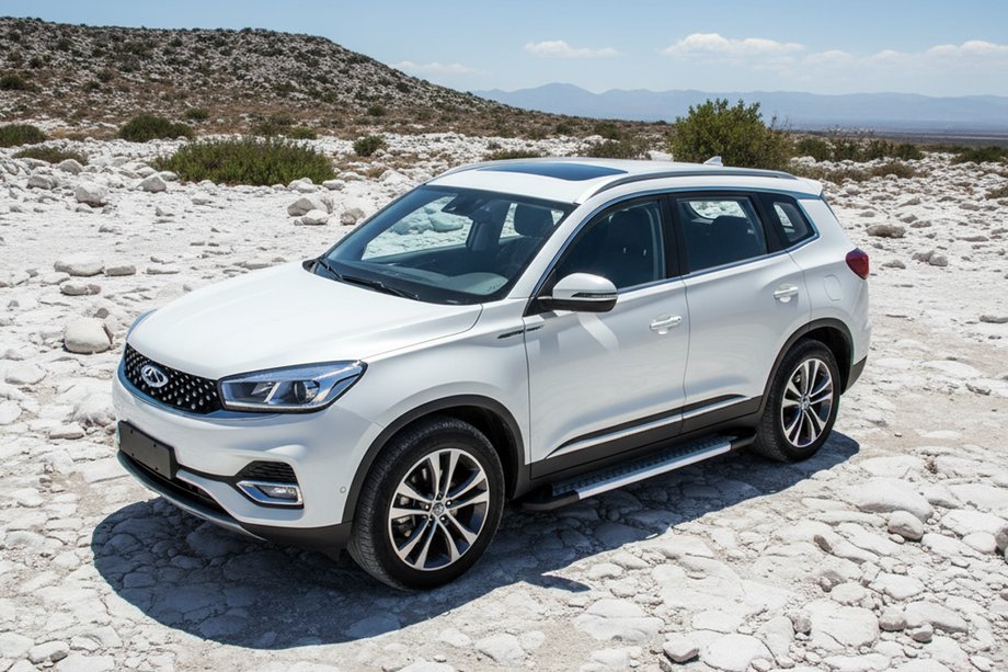 Chery Tiggo 8 2017– Sānu pakāpieni New Vision Grey (2 gab., alumīnijs) Image