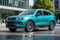 Chery Tiggo 8 2017– Sānu pakāpieni Tayga V2 (2 gab., alumīnijs) foto 1