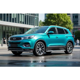 Sānu pakāpieni Tayga V2 (2 gab., alumīnijs) foto 1