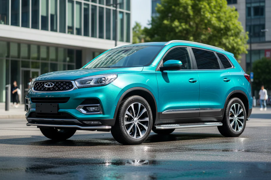 Chery Tiggo 8 2017– Sānu pakāpieni Tayga V2 (2 gab., alumīnijs) Image