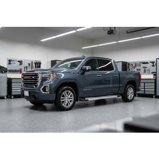 Sānu pakāpieni New Vision Grey (2 gab., alumīnijs) GMS Sierra 2019– foto 1