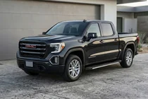 GMS Sierra 2019– Sānu sliekšņi Bosphorus Grey (2 gab., alumīnijs) foto 1
