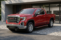 GMS Sierra 2019– Sānu pakāpieni Maya Red (2 gab., alumīnijs) foto 1