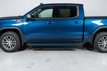 GMS Sierra 2019– Sānu sliekšņi Maya Blue (2 gab., alumīnijs) foto 1