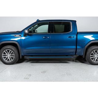 Sānu sliekšņi Maya Blue (2 gab., alumīnijs) GMS Sierra 2019– foto 1