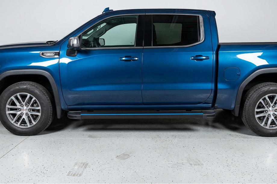 GMS Sierra 2019– Sānu sliekšņi Maya Blue (2 gab., alumīnijs) Image