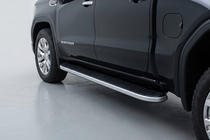 GMS Sierra 2019– Sānu pakāpieni Tayga Grey (2 gab., alumīnijs) foto 1