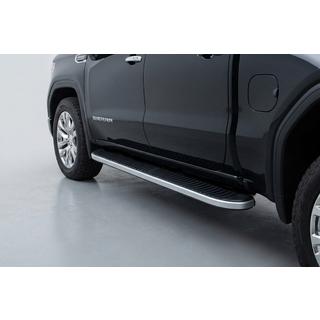 Sānu pakāpieni Tayga Grey (2 gab., alumīnijs) foto 1