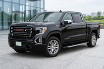 GMS Sierra 2019– Sānu pakāpieni RedLine V1 (2 gab., alumīnijs) foto 1