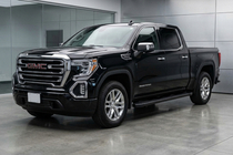 GMS Sierra 2019– Sānu pakāpieni Allmond Black (2 gab., alumīnijs) foto 1