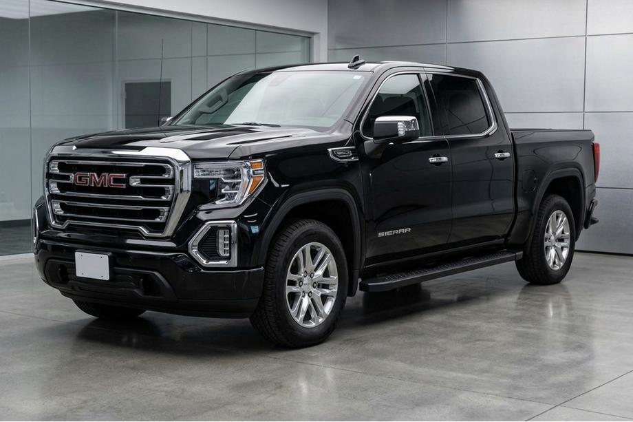 GMS Sierra 2019– Sānu pakāpieni Allmond Black (2 gab., alumīnijs) Image