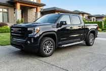 GMS Sierra 2019– Sānu pakāpieni Allmond Grey (2 gab., alumīnijs) foto 1