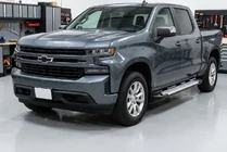 Chevrolet Silverado 2019– Sānu pakāpieni Allmond Grey (2 gab., alumīnijs) foto 1