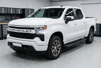 Chevrolet Silverado 2019– Sānu pakāpieni Allmond Black (2 gab., alumīnijs) foto 1