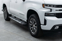 Chevrolet Silverado 2019– Sānu sliekšņi Sunrise (2 gab., alumīnijs) foto 1