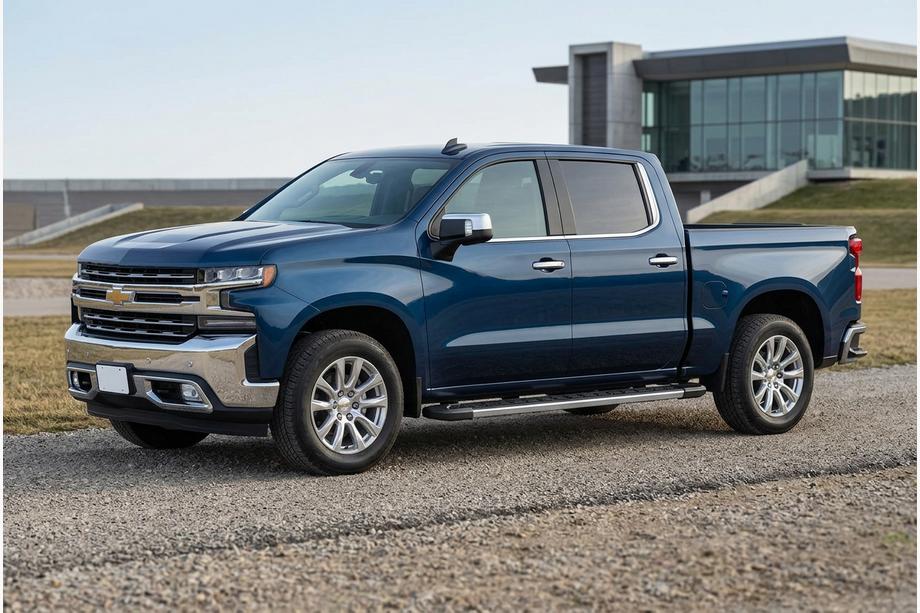 Chevrolet Silverado 2019– Sānu pakāpieni RedLine V1 (2 gab., alumīnijs) Image