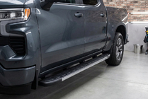 Chevrolet Silverado 2019– Sānu pakāpieni Duru (2 gab., alumīnijs) foto 2