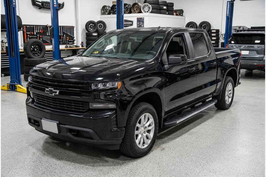 Chevrolet Silverado 2019– Sānu pakāpieni Duru (2 gab., alumīnijs) Image