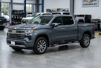 Chevrolet Silverado 2019– Sānu sliekšņi Maya V1 (2 gab., alumīnijs) foto 2