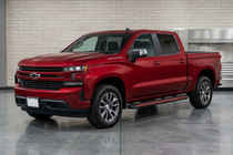 Chevrolet Silverado 2019– Sānu pakāpieni Maya Red (2 gab., alumīnijs) foto 1