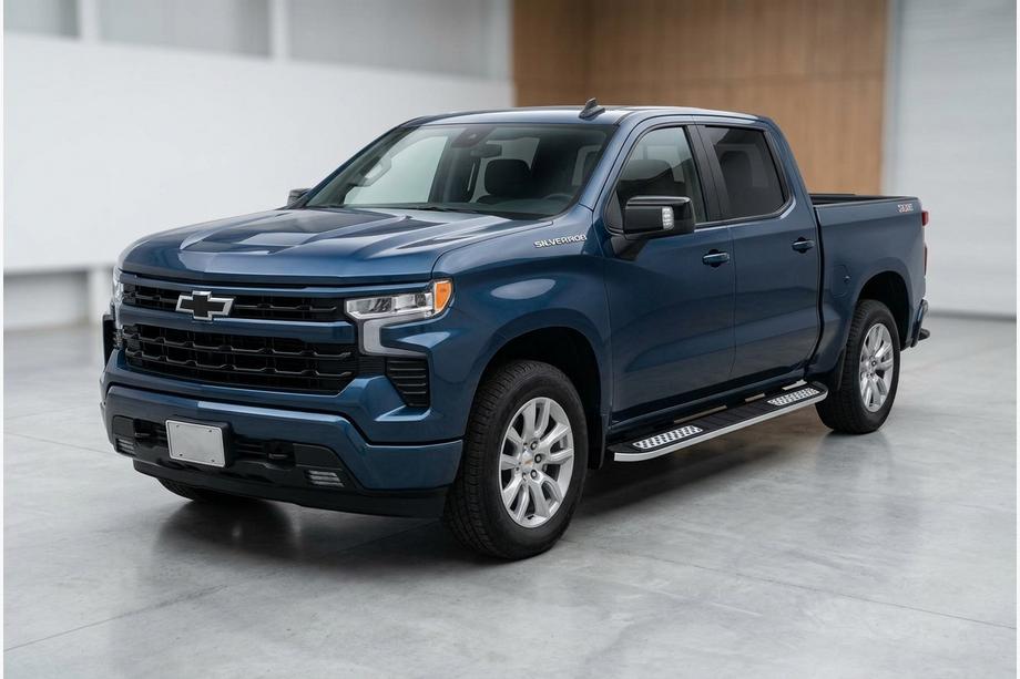 Chevrolet Silverado 2019– Sānu pakāpieni Tayga V2 (2 gab., alumīnijs) Image