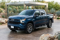 Chevrolet Silverado 2019– Blackline sānu pakāpieni (2 gab., alumīnijs) foto 1