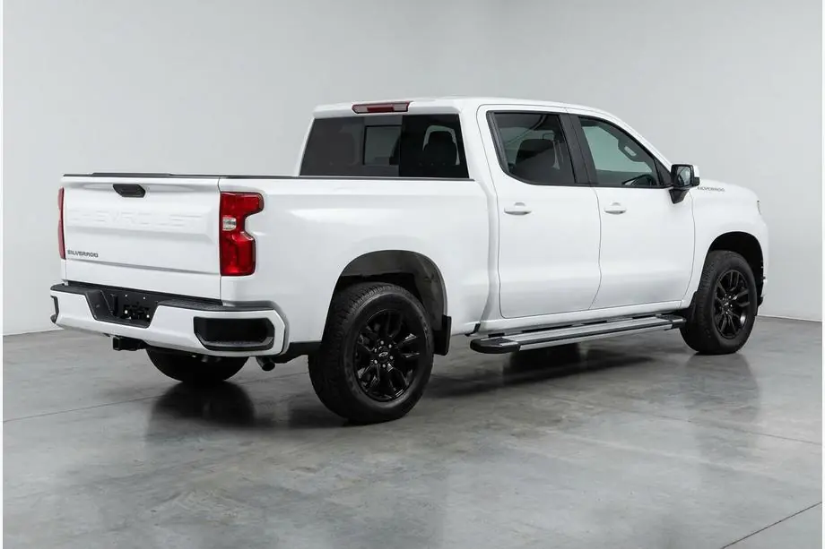 Chevrolet Silverado 2019– Sānu pakāpieni Rainbow (2 gab., alumīnijs) Image