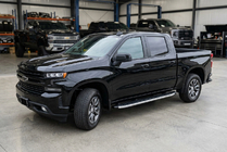 Chevrolet Silverado 2019– Sānu pakāpieni Fullmond (2 gab., alumīnijs) foto 1