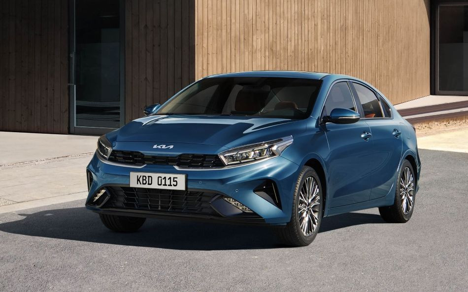 KIA Cerato: atjaunināts ceturtās paaudzes sedans