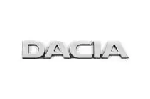 Dacia uzraksta emblēma 152 mm foto 2