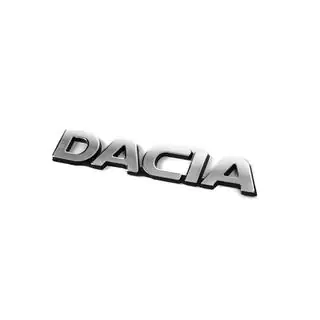 Dacia uzraksta emblēma 152 mm foto 1