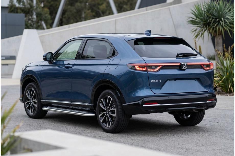 Honda eNP1 2022– Sānu pakāpieni Maydos V2 (2 gab., alumīnijs) Image