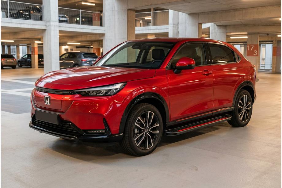Honda eNP1 2022– Sānu pakāpieni Maya Red (2 gab., alumīnijs) Image